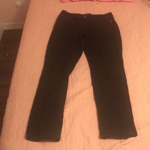 Levi black jeans